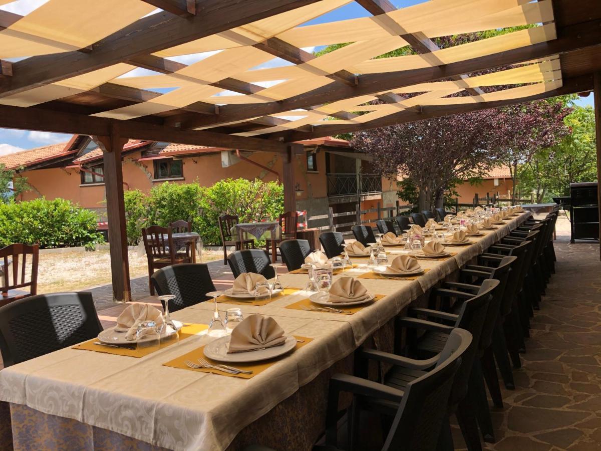 Hotel Pietrapanna Calvello Exterior foto